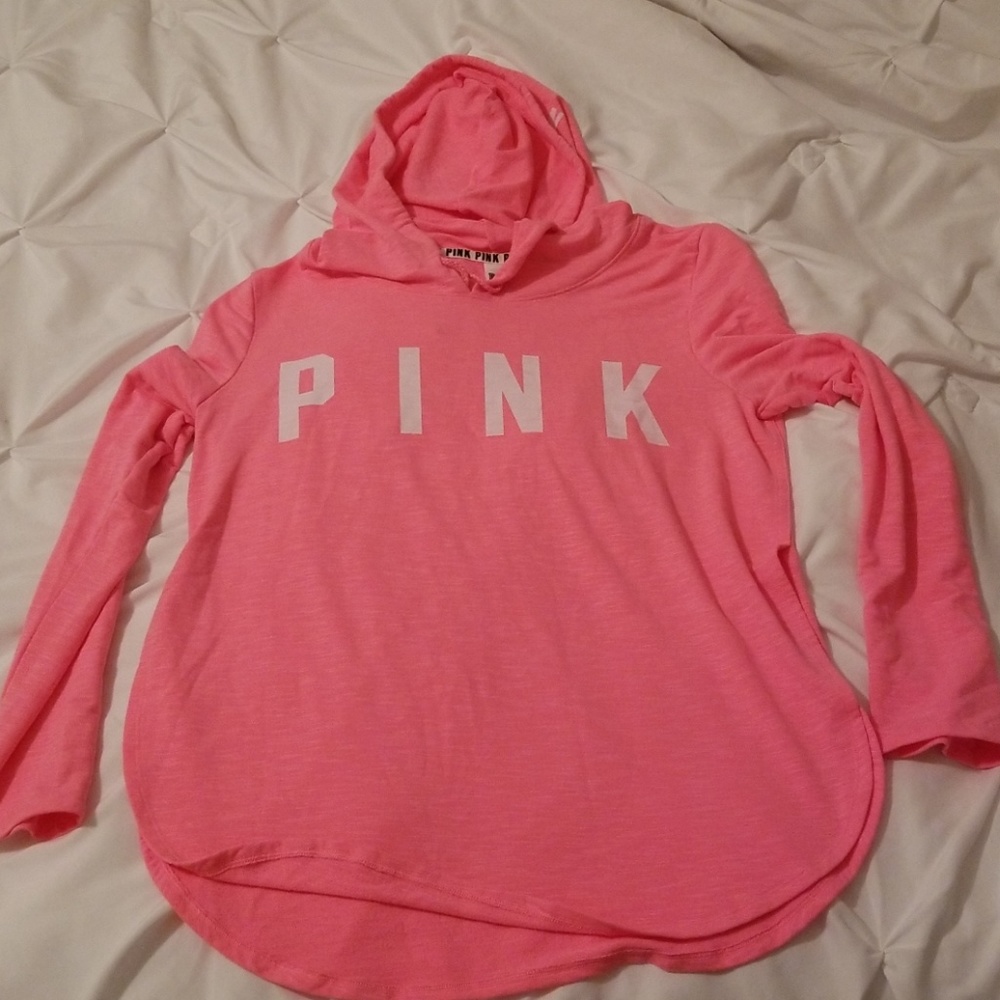 PiNK Tulip Hem Hoodie
